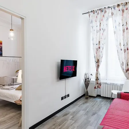 Апартаменты Acquario 5 Minuti, 1br , Free A-c, Wifi & Netflix 