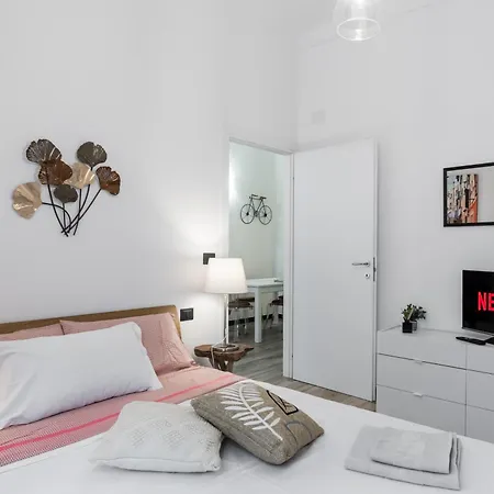 公寓 Acquario 5 Minuti, 1br , Free A-c, Wifi & Netflix 