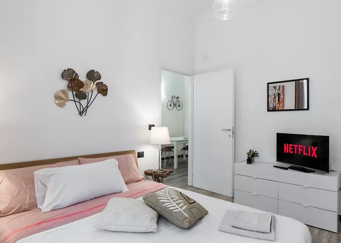Apartmán Acquario 5 Minuti, 1br , Free A-c, Wifi & Netflix 