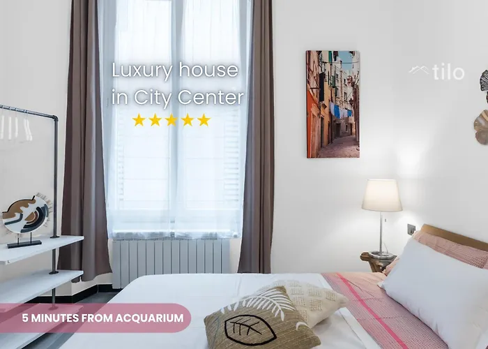 Acquario 5 Minuti, 1br , Free A-c, Wifi & Netflix 