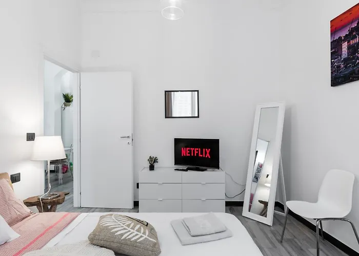 Acquario 5 Minuti, 1br , Free A-c, Wifi & Netflix 