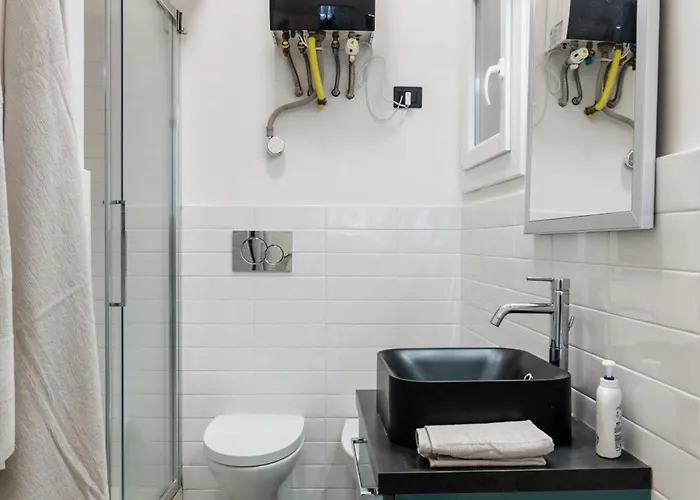 شقة Acquario 5 Minuti, 1br , Free A-c, Wifi & Netflix 