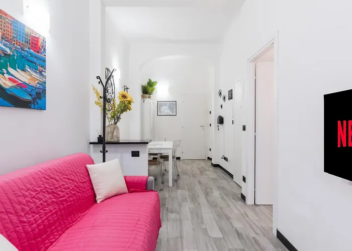 Acquario 5 Minuti, 1br , Free A-c, Wifi & Netflix 